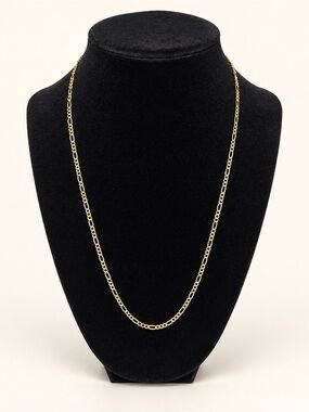 10K Gold Chain Necklace – 18 Inches